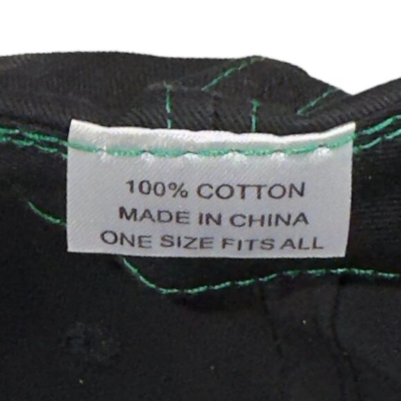 Mountain Dew MTN Promo Snapback Hat Black / Green OS - Picture 8 of 8